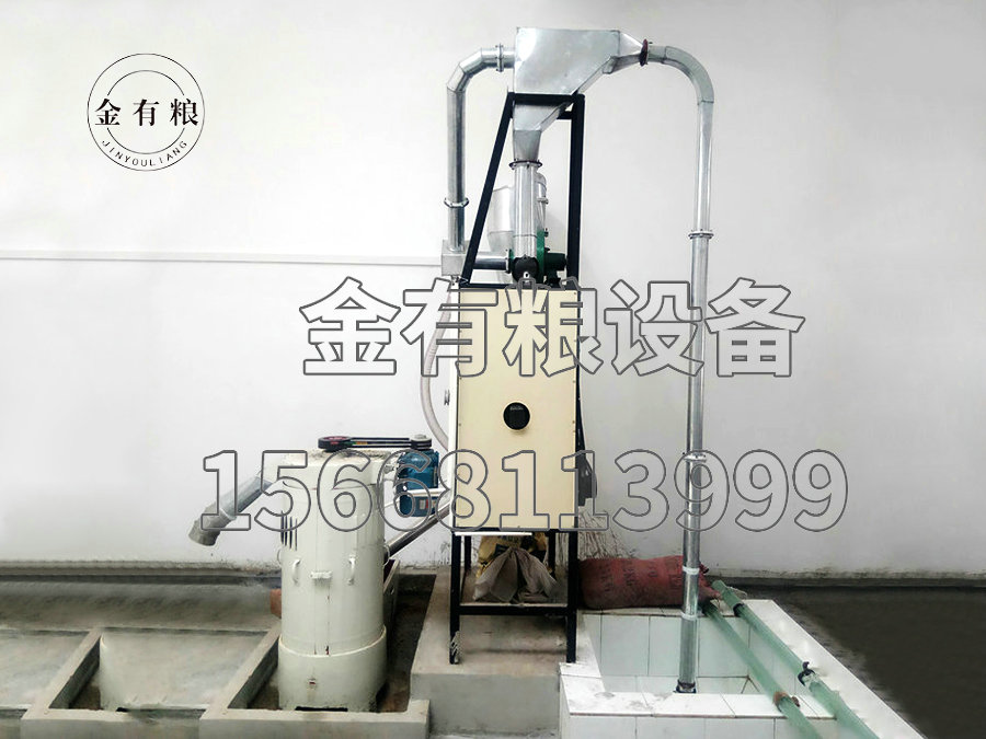 小型清粮机