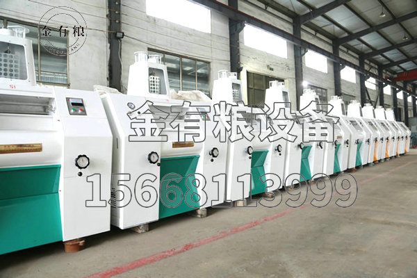 面粉机磨出面粉粗或不白是什么原因