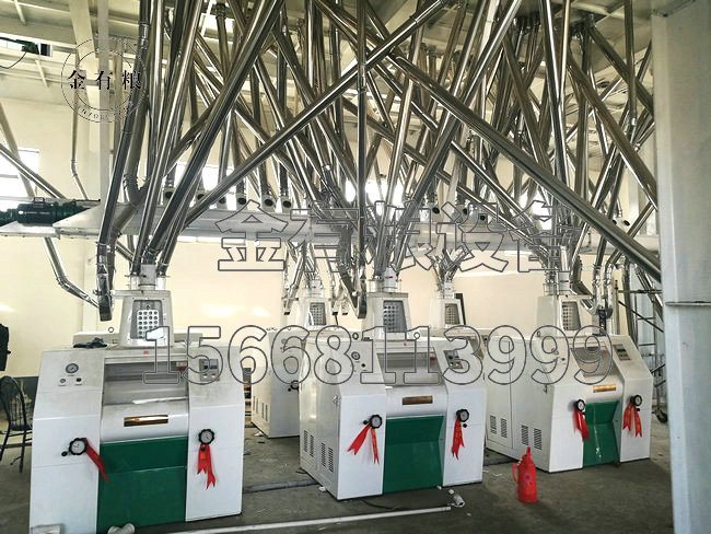 6FTHP-60面粉成套设备